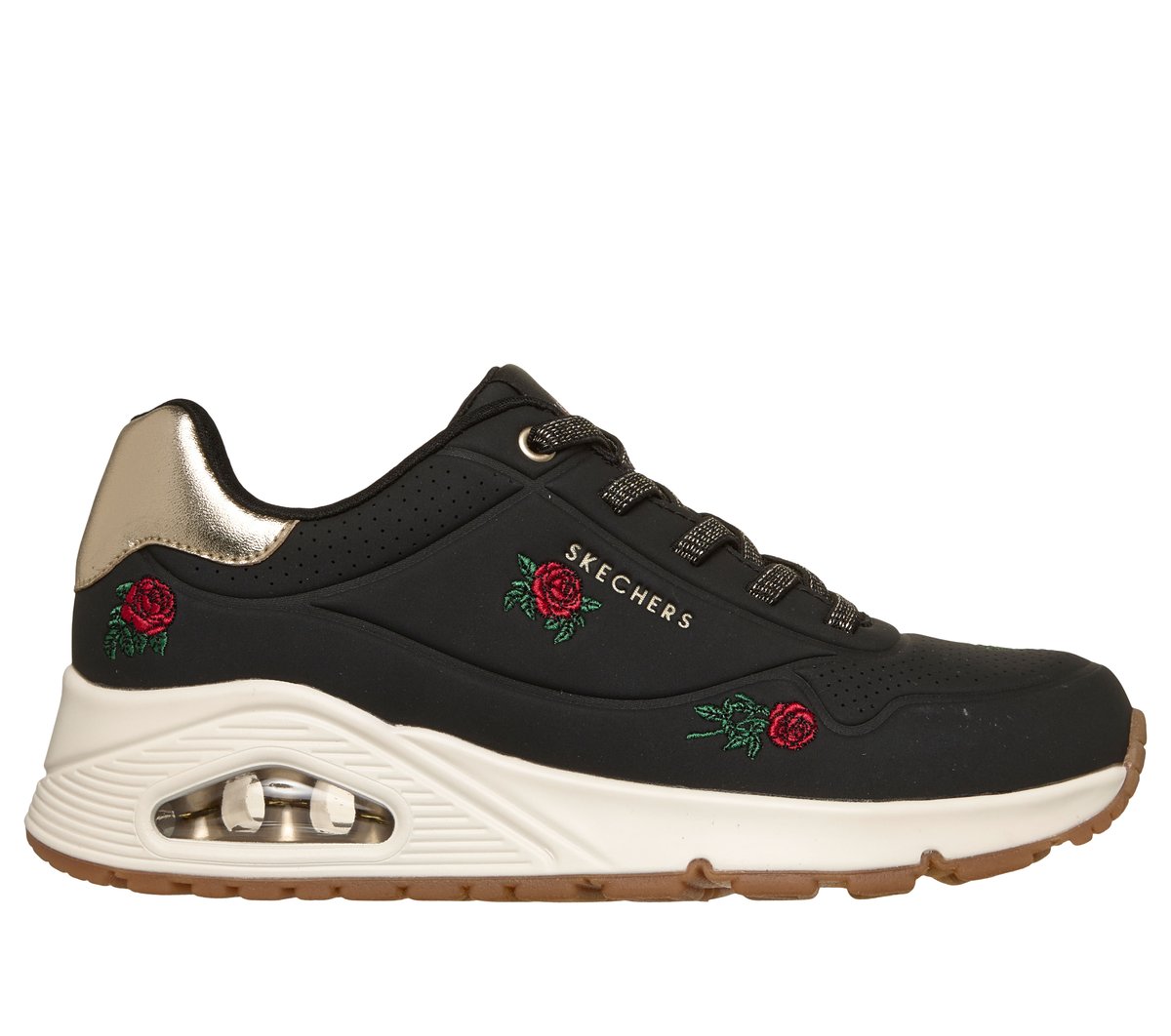 Skechers- New Arrivals UNO - Champagne & Roses