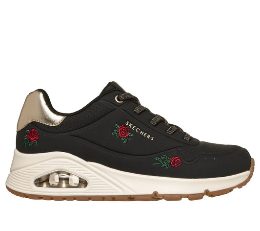 Skechers- New Arrivals UNO - Champagne & Roses