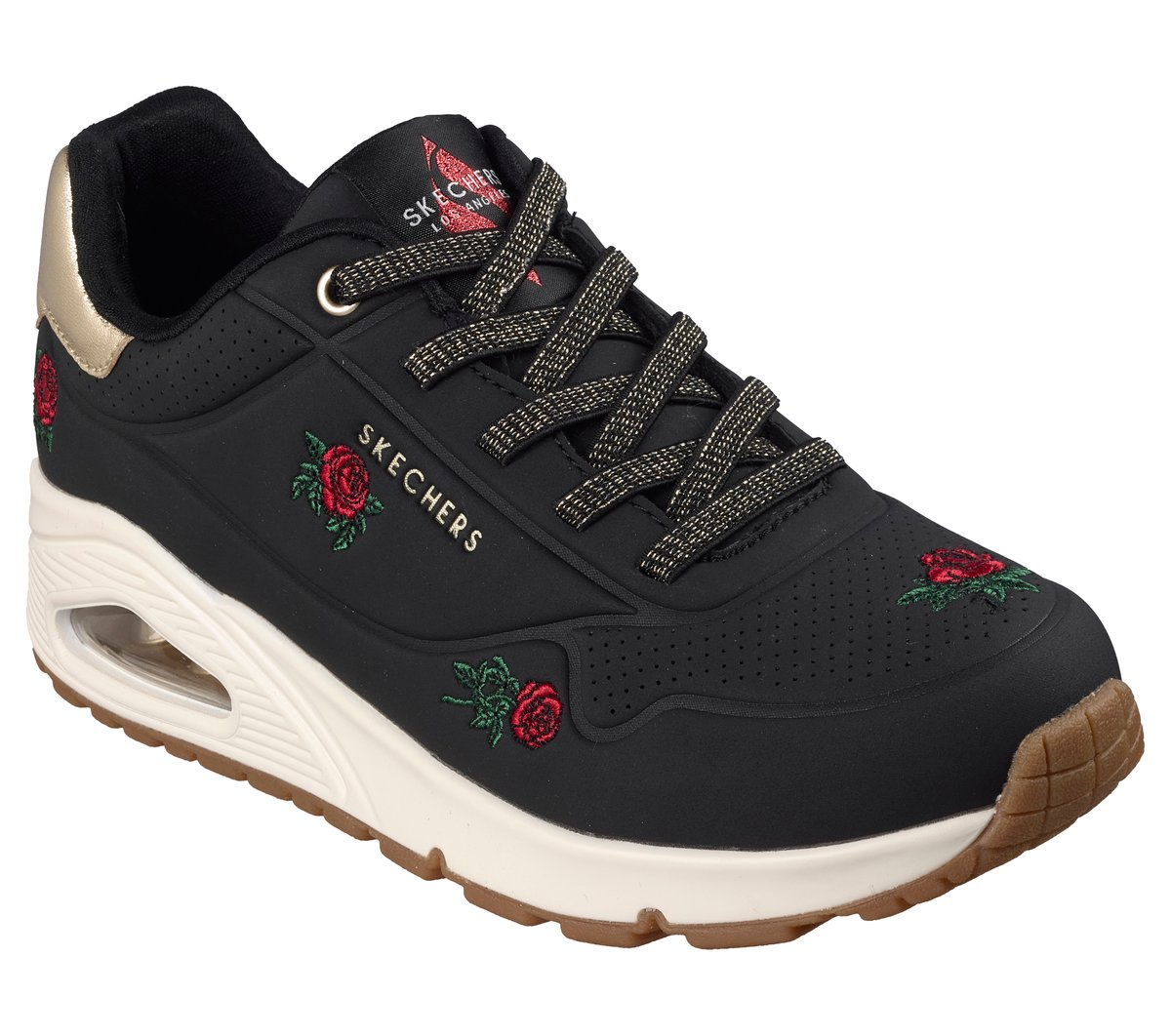 Skechers- New Arrivals UNO - Champagne & Roses