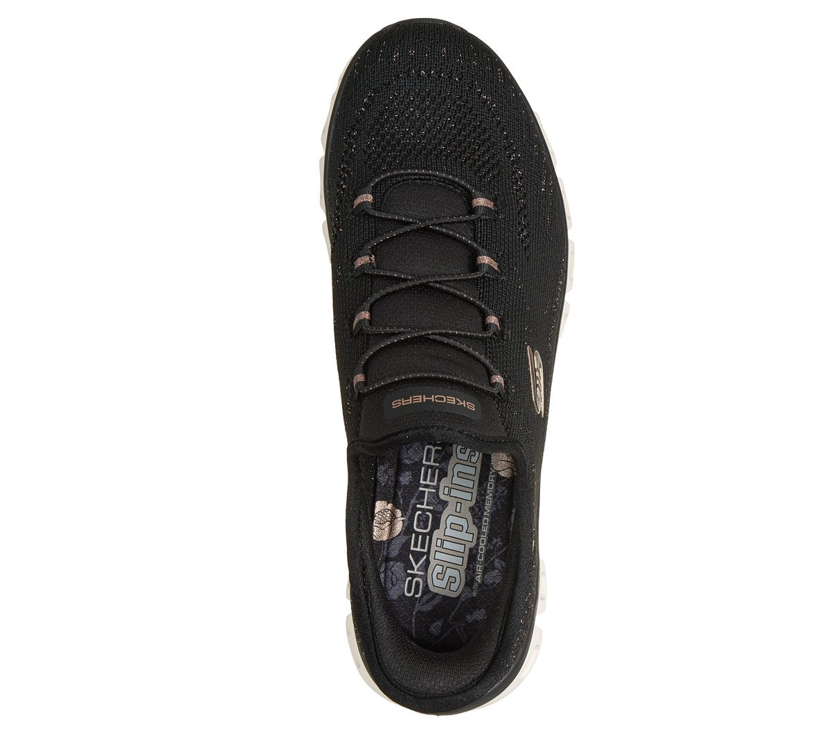 Skechers- New Arrivals Slip-ins: Glide-Step - Copper Bloom