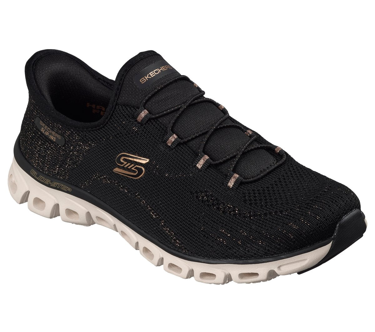 Skechers- New Arrivals Slip-ins: Glide-Step - Copper Bloom