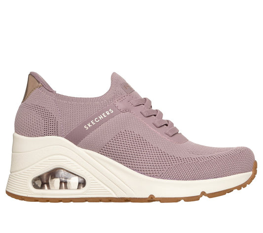 Skechers- New Arrivals Slip-ins: UNO Wedge - Slip N Knit