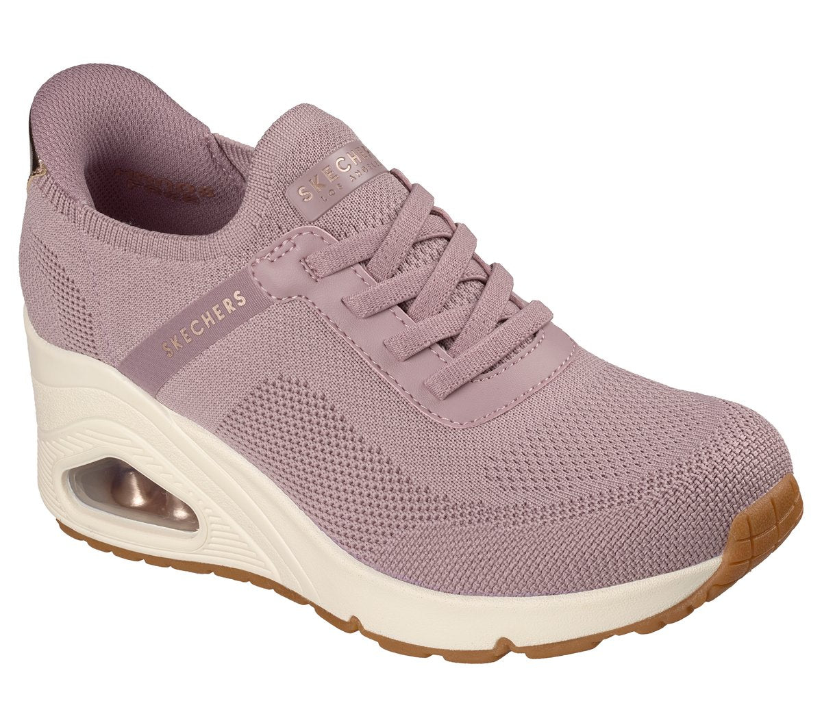 Skechers- New Arrivals Slip-ins: UNO Wedge - Slip N Knit