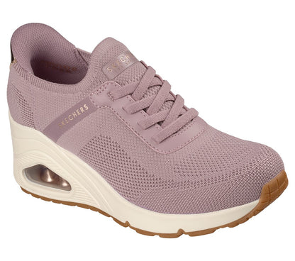 Skechers- New Arrivals Slip-ins: UNO Wedge - Slip N Knit