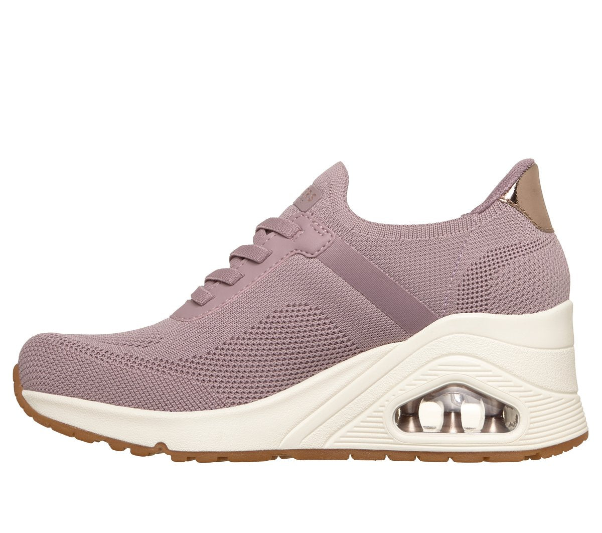 Skechers- New Arrivals Slip-ins: UNO Wedge - Slip N Knit