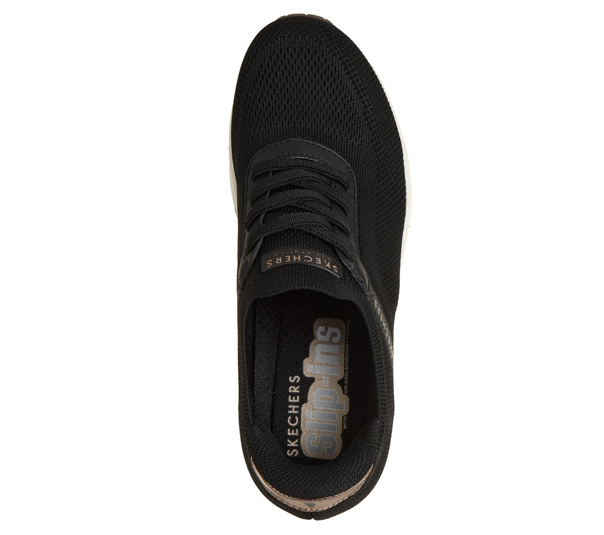 Skechers- New Arrivals Slip-ins: UNO Wedge - Slip N Knit