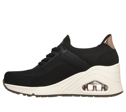Skechers- New Arrivals Slip-ins: UNO Wedge - Slip N Knit