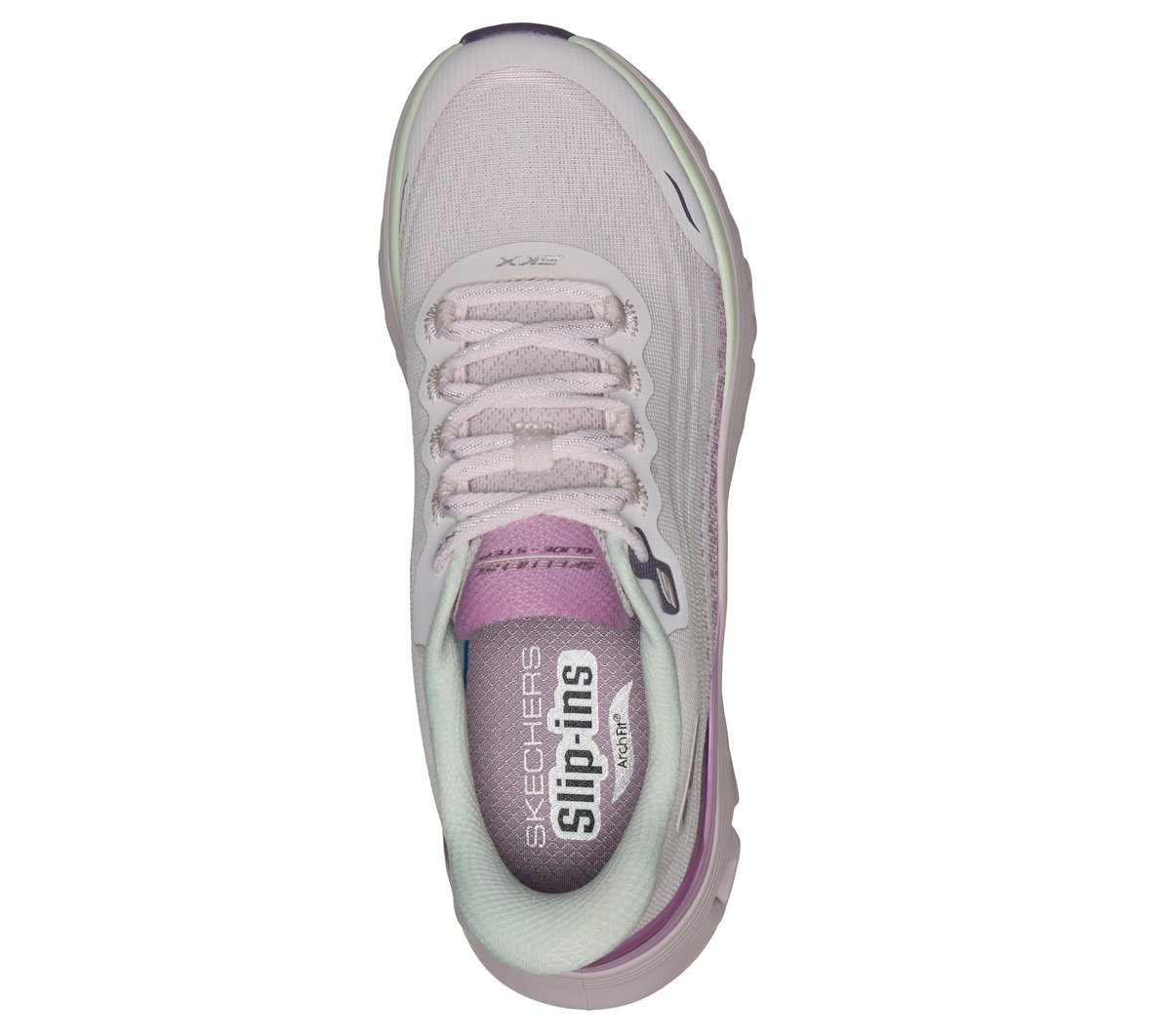 Skechers- New Arrivals Slip-ins: Arch Fit Glide-Step Wave