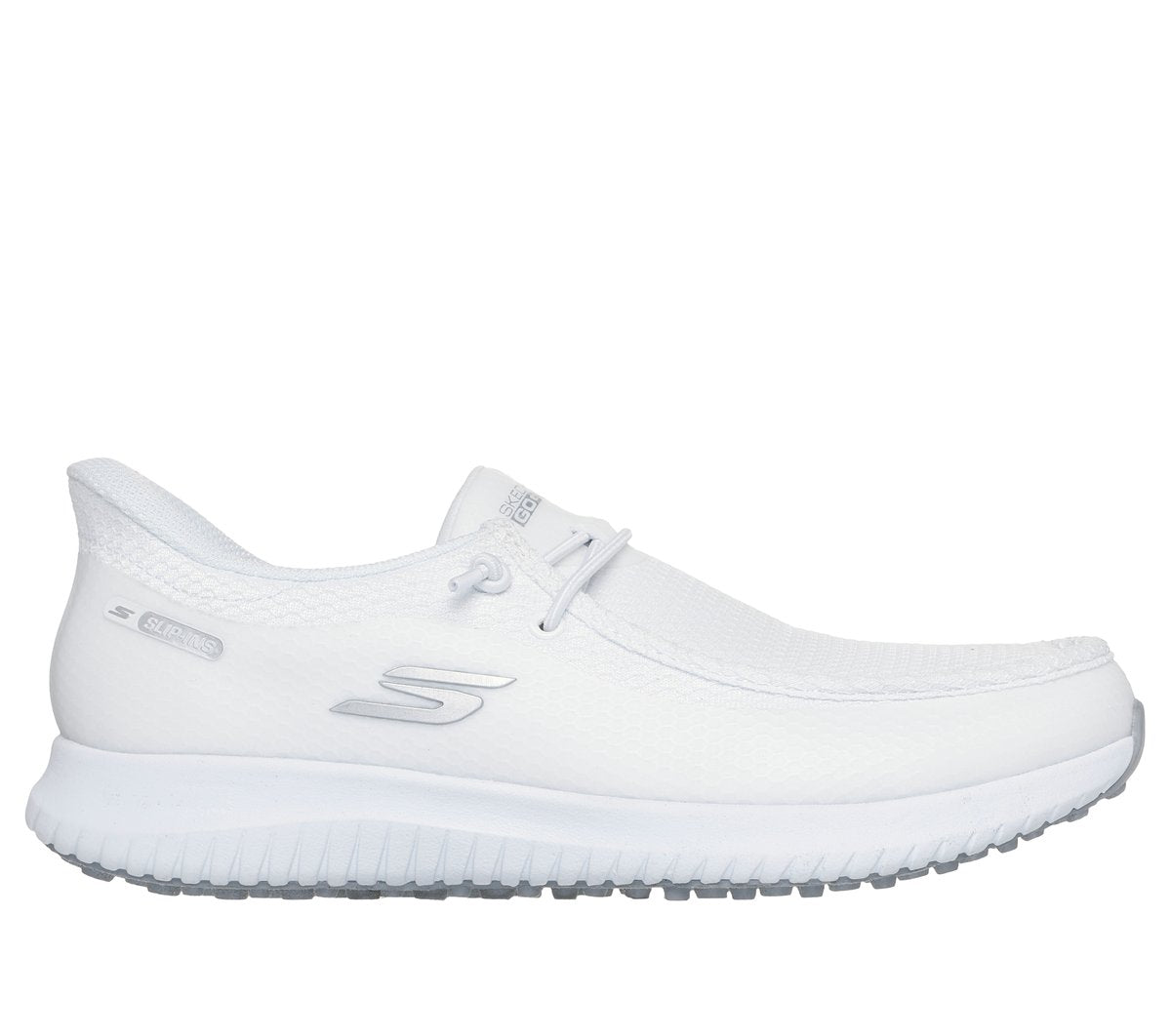 WHITE / SILVER,6.0,Medium