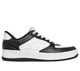 WHITE / BLACK