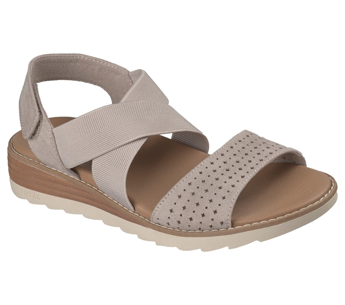 Skechers- New Arrivals BOBS Arch Fit Oasis - B Perf