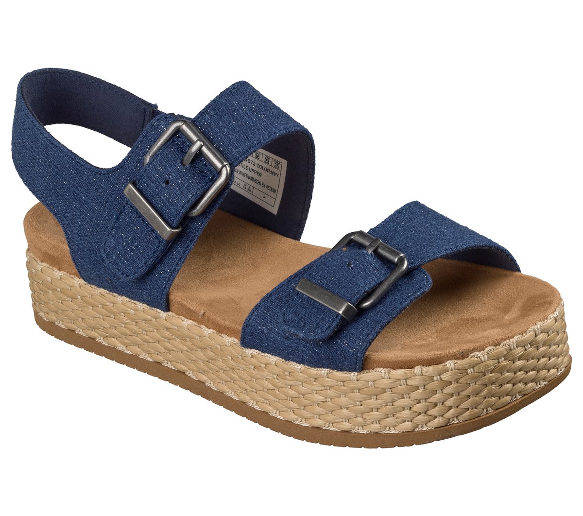 Skechers- New Arrivals BOBS Misty Kiss - Summer Stroll