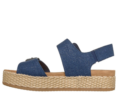 Skechers- New Arrivals BOBS Misty Kiss - Summer Stroll