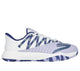 WHITE / PURPLE