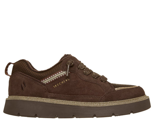 Skechers- New Arrivals Keepsakes Cozy - Street Hiker Glimmer