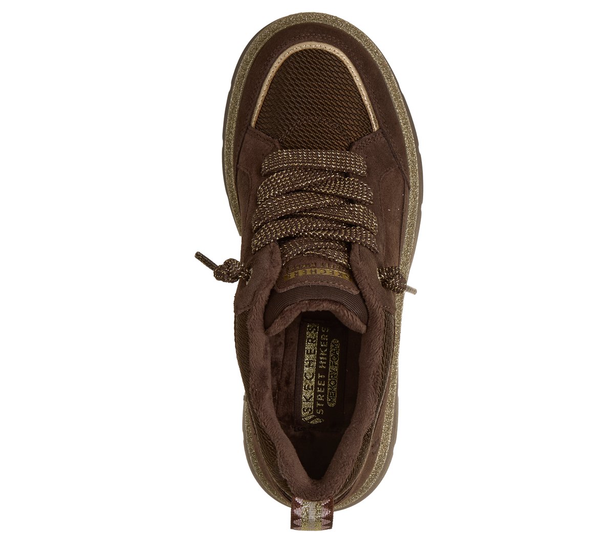 Skechers- New Arrivals Keepsakes Cozy - Street Hiker Glimmer