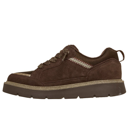 Skechers- New Arrivals Keepsakes Cozy - Street Hiker Glimmer