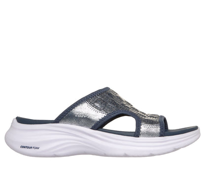 Skechers- New Arrivals Contour Foam Sandal - Cozy Fit Costal Air