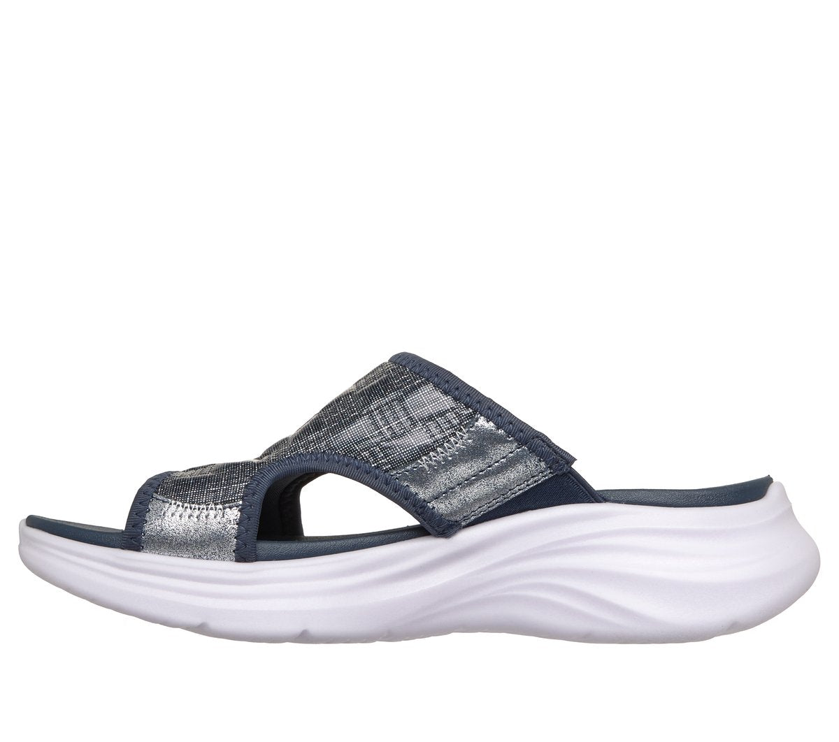 Skechers- New Arrivals Contour Foam Sandal - Cozy Fit Costal Air