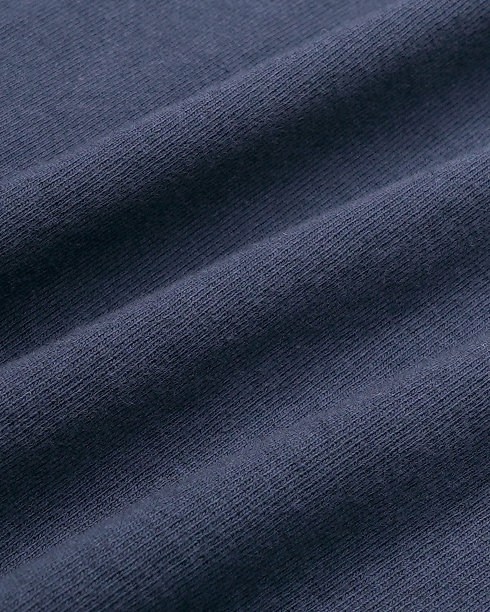H&W Crest Embroidered Crewneck - Light Navy/White