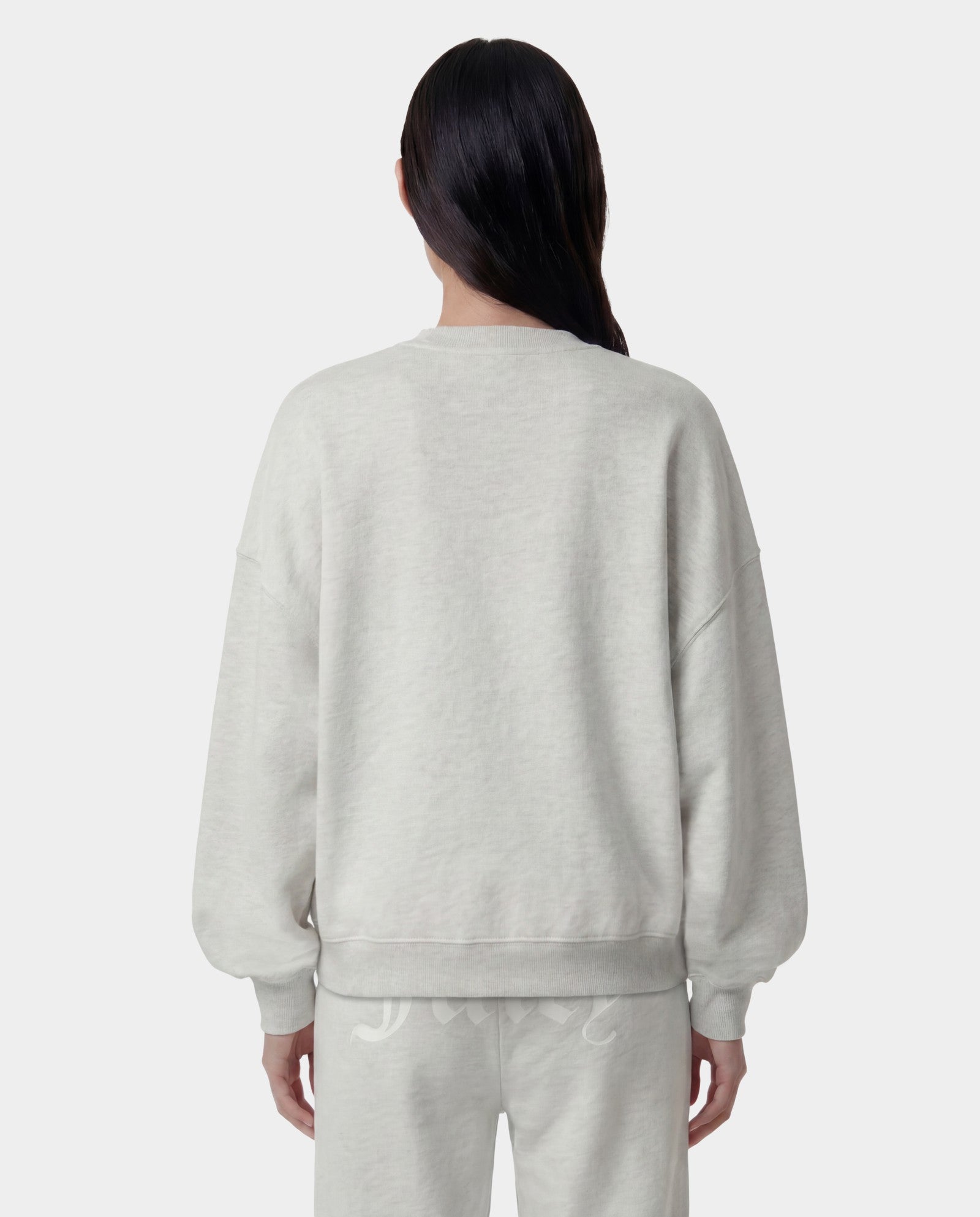Juicy Emblem Crewneck - Heather Gray