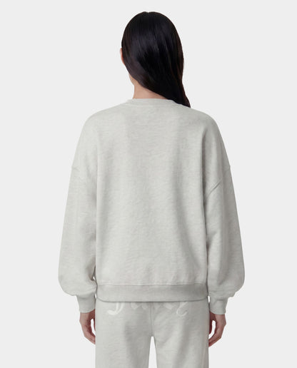 Juicy Emblem Crewneck - Heather Gray