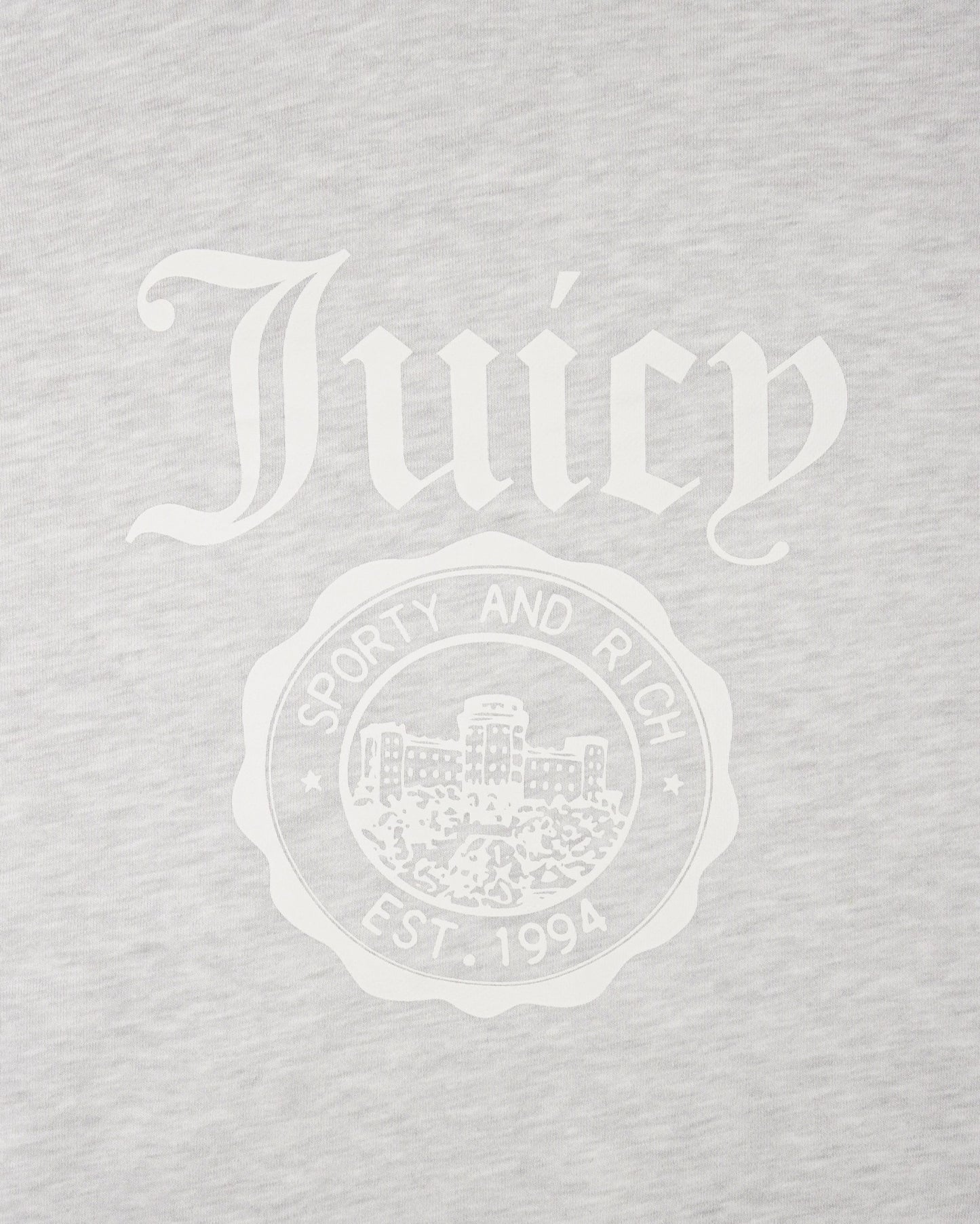 Juicy Emblem Crewneck - Heather Gray