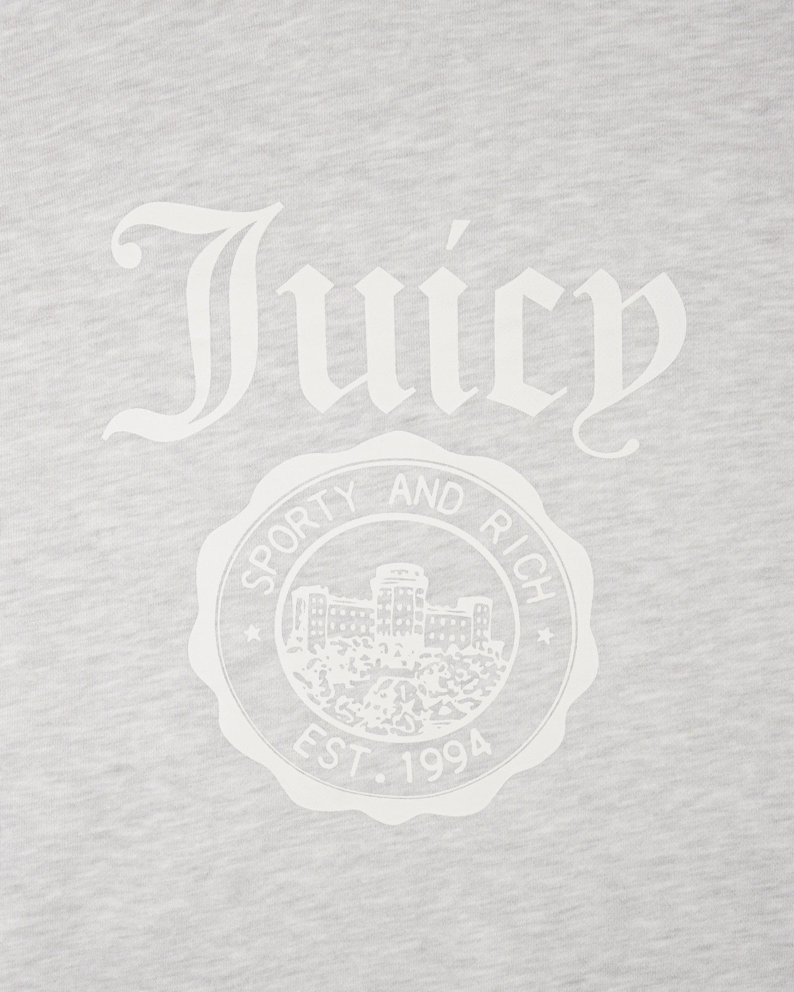 Juicy Emblem Crewneck - Heather Gray