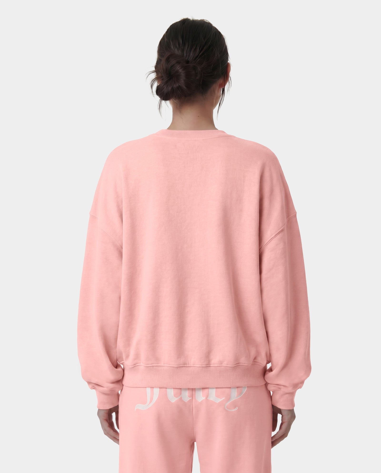 Juicy Emblem Crewneck - Rose