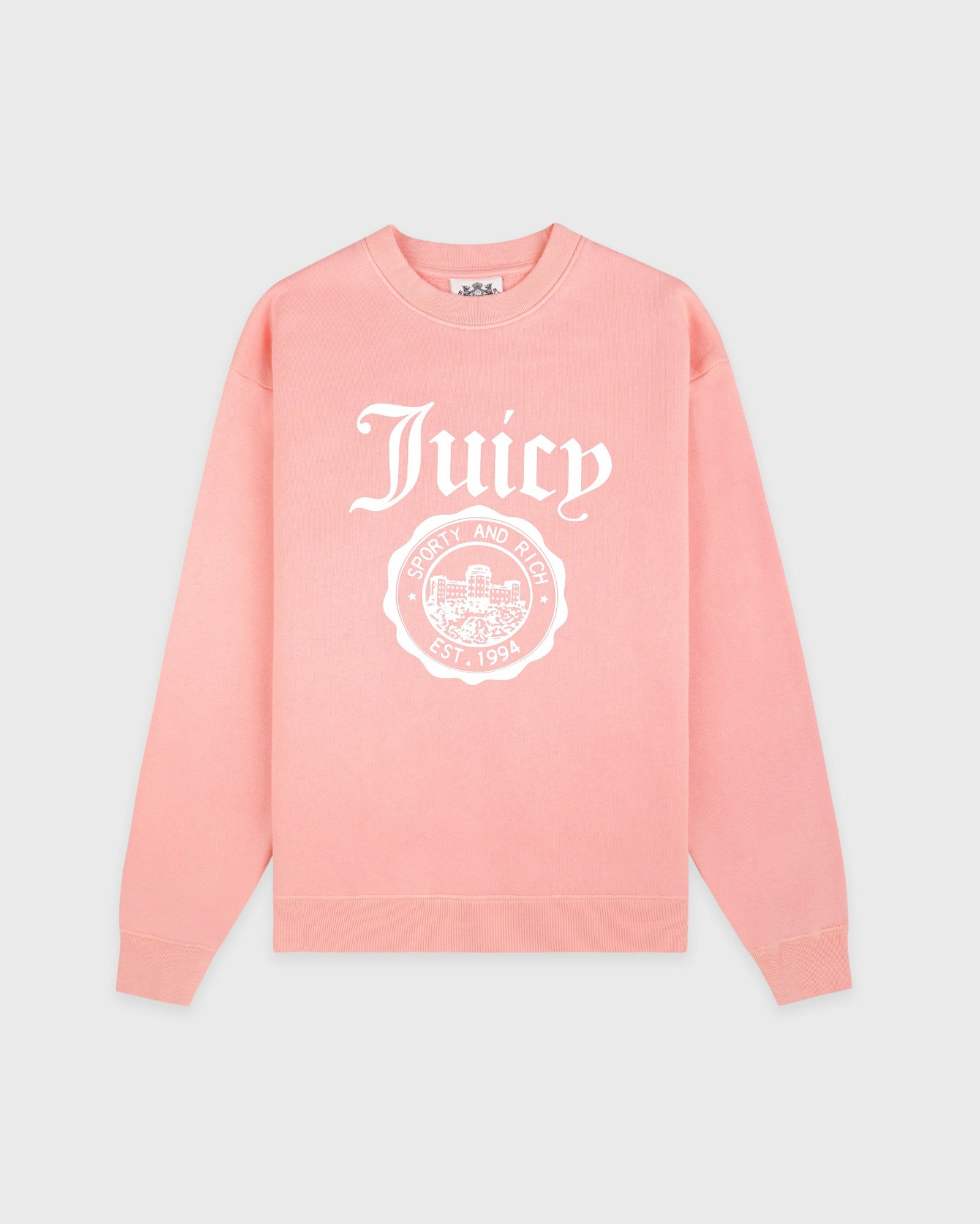 Juicy Emblem Crewneck - Rose