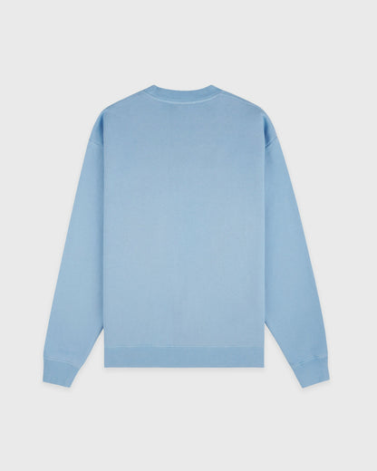 Juicy Emblem Crewneck - Sky Blue
