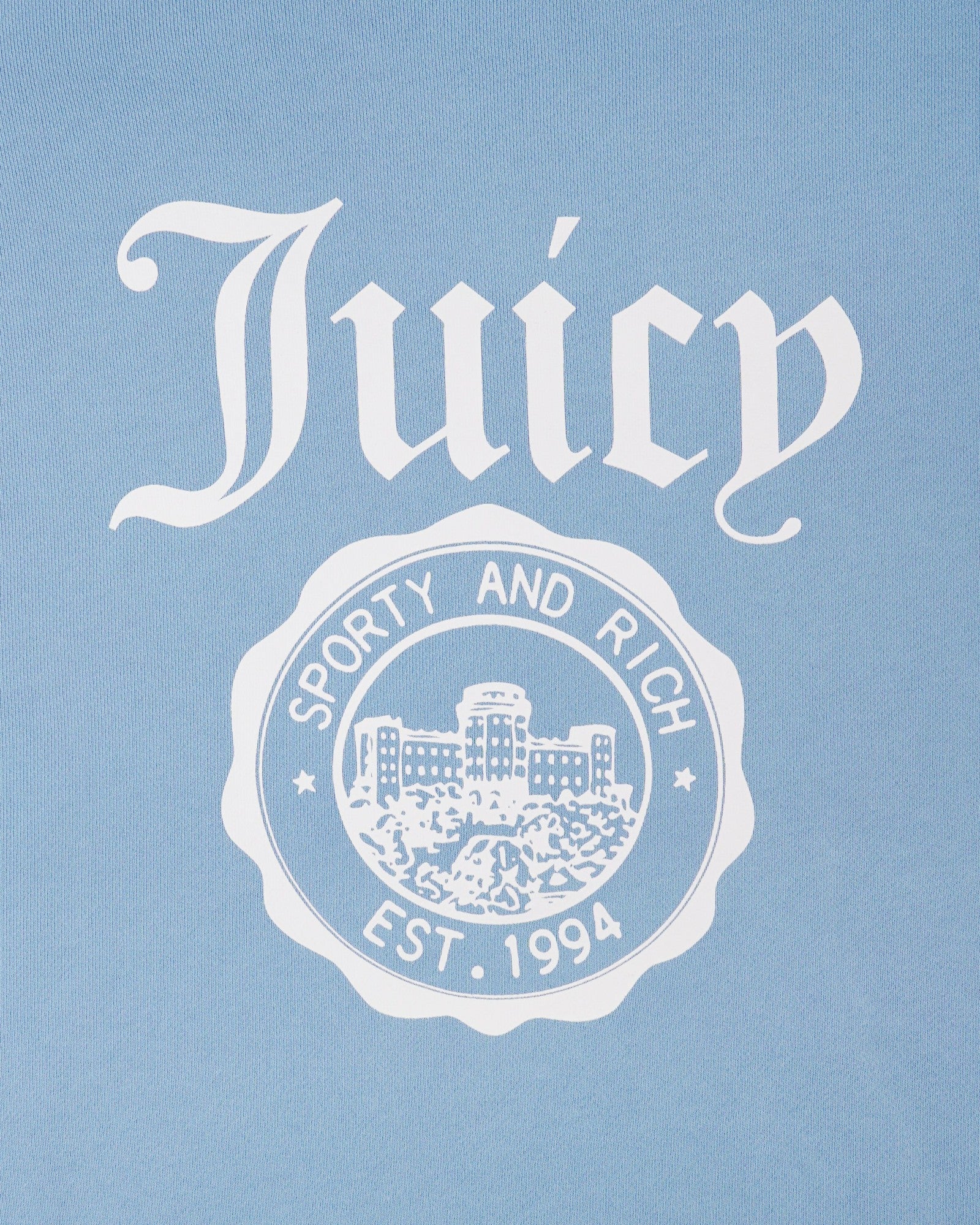 Juicy Emblem Crewneck - Sky Blue