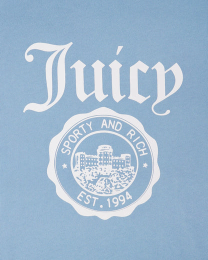 Juicy Emblem Crewneck - Sky Blue