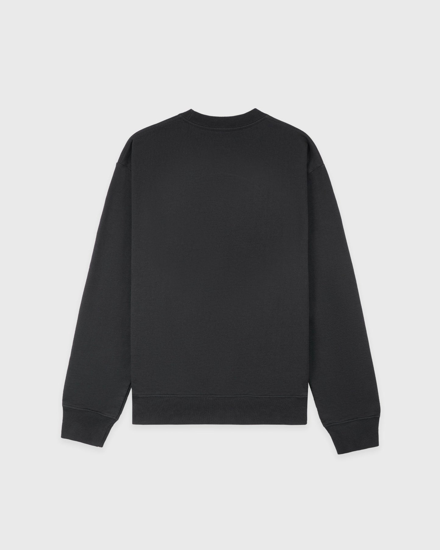 Varsity Crest Crewneck - Carbon