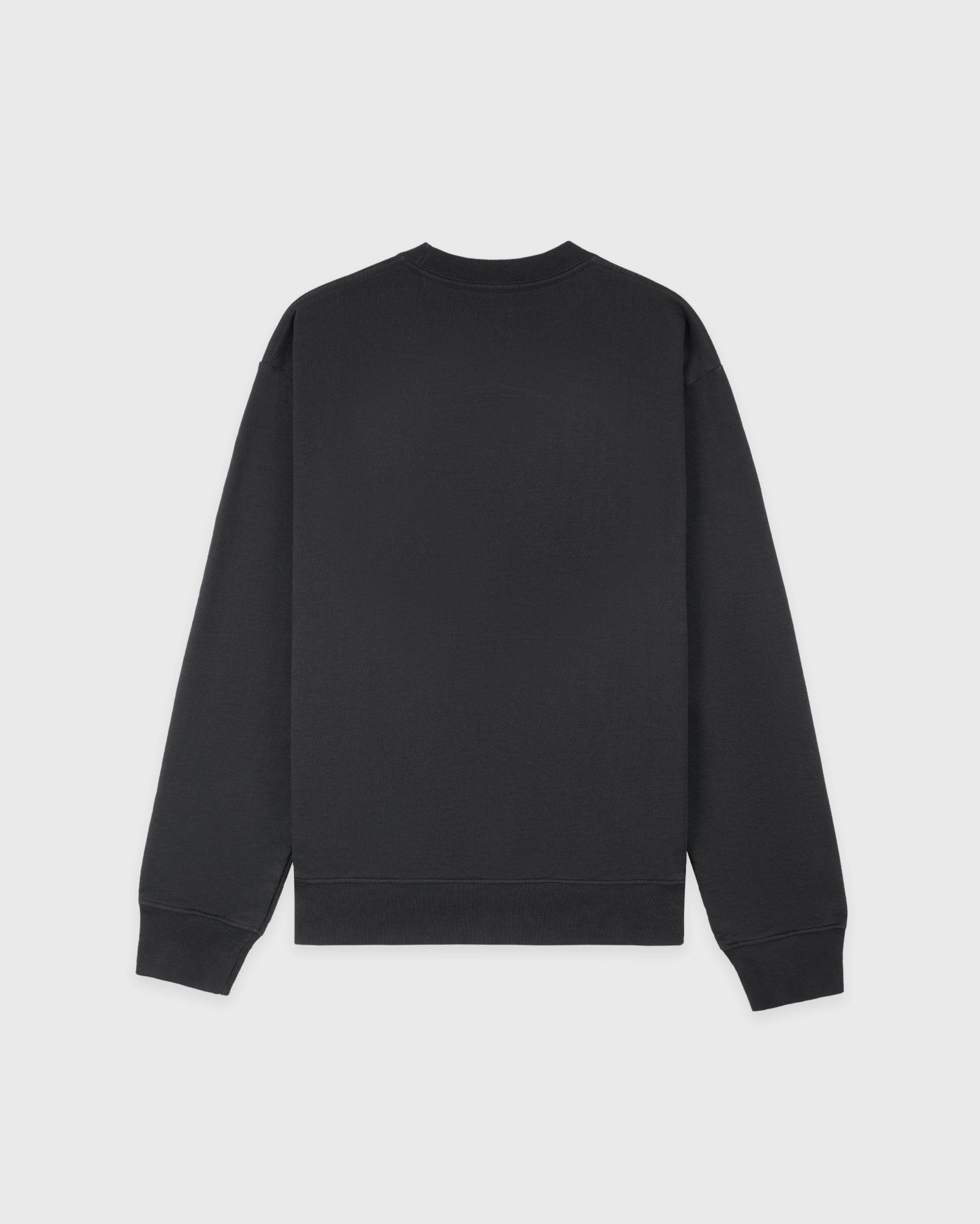 Varsity Crest Crewneck - Carbon