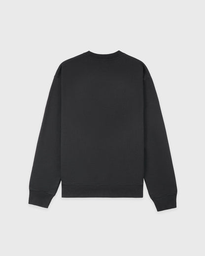 Varsity Crest Crewneck - Carbon
