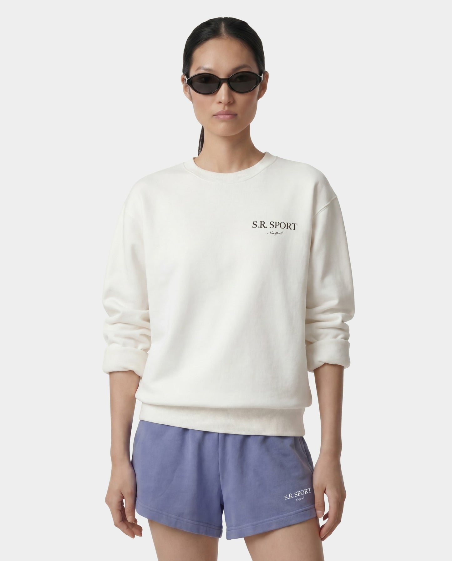 Wimbledon Crewneck - Ecru