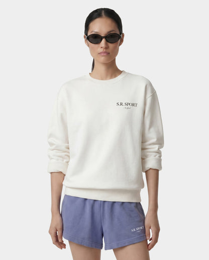 Wimbledon Crewneck - Ecru