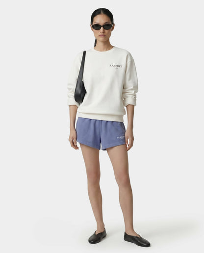 Wimbledon Crewneck - Ecru