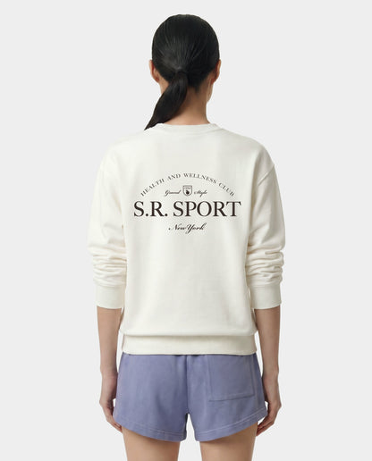 Wimbledon Crewneck - Ecru