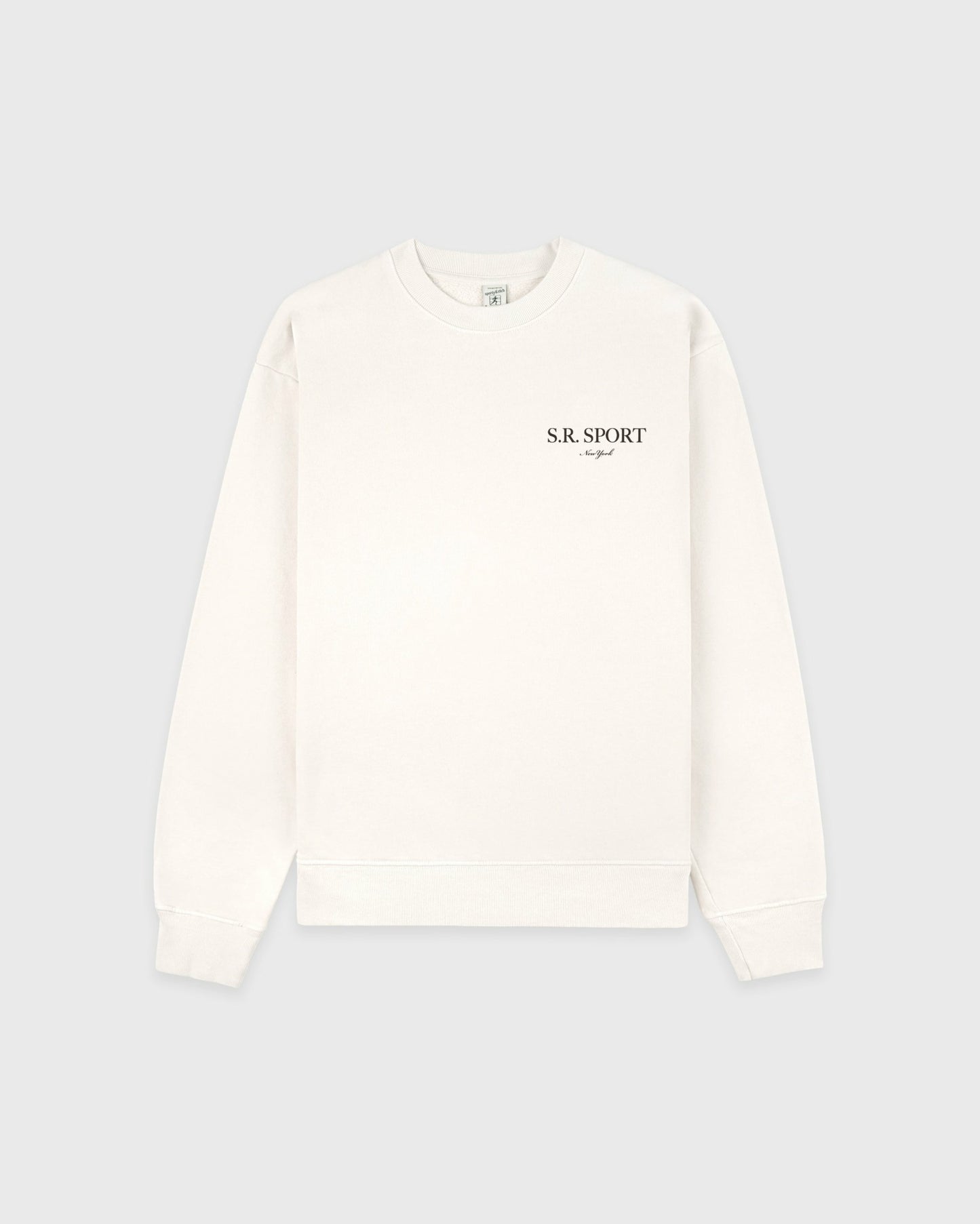 Wimbledon Crewneck - Ecru