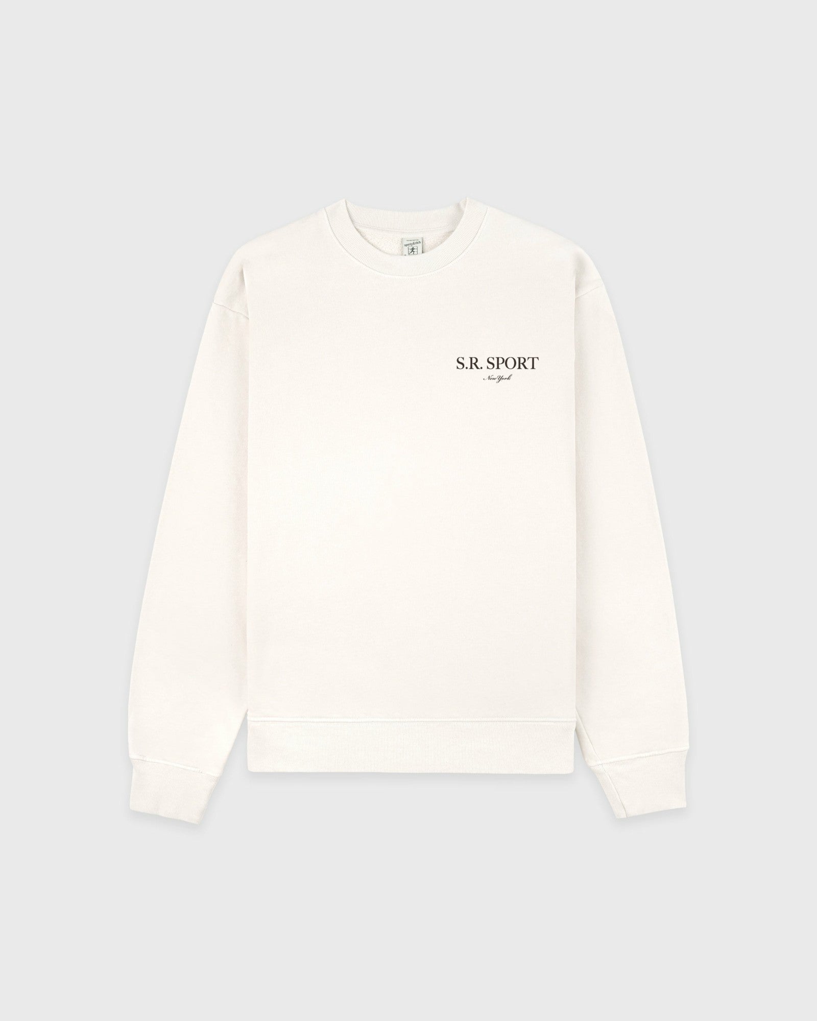 Wimbledon Crewneck - Ecru