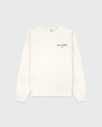 Wimbledon Crewneck - Ecru