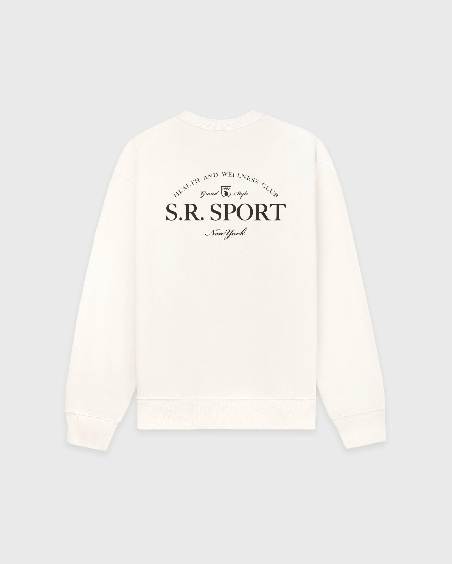 Wimbledon Crewneck - Ecru