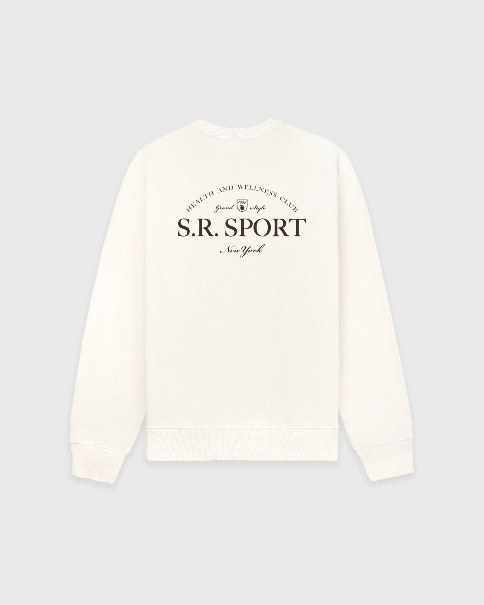 Wimbledon Crewneck - Ecru
