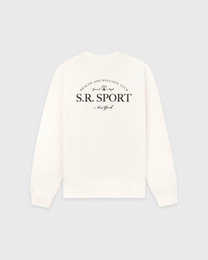 Wimbledon Crewneck - Ecru