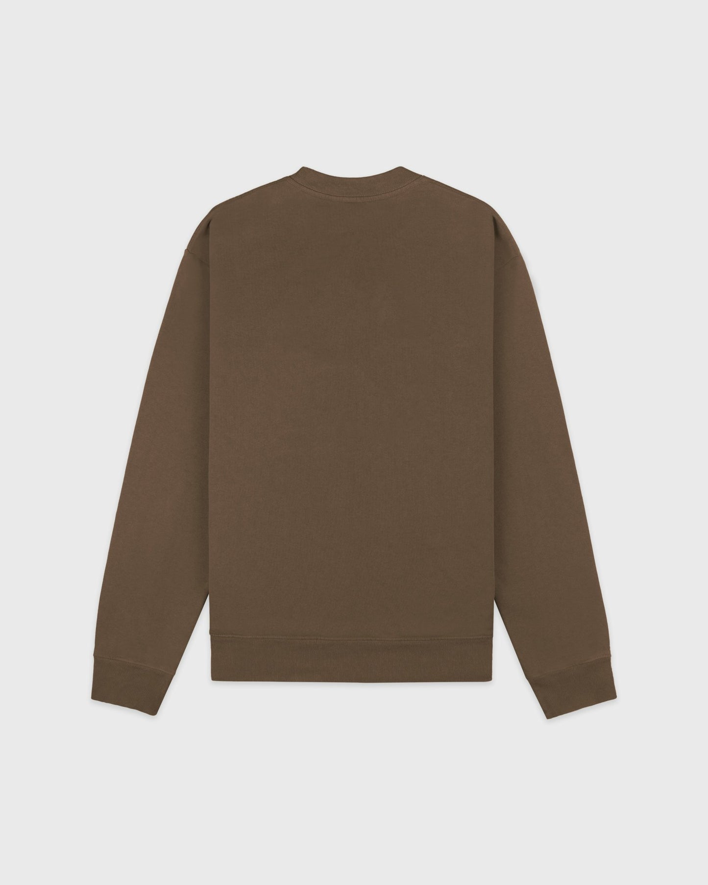 H&W Crest Embroidered Crewneck - Sand