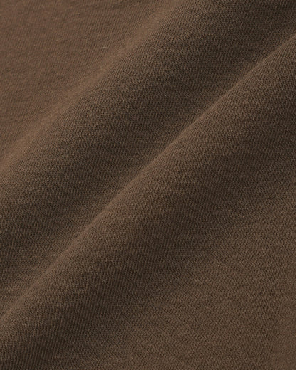 H&W Crest Embroidered Crewneck - Sand