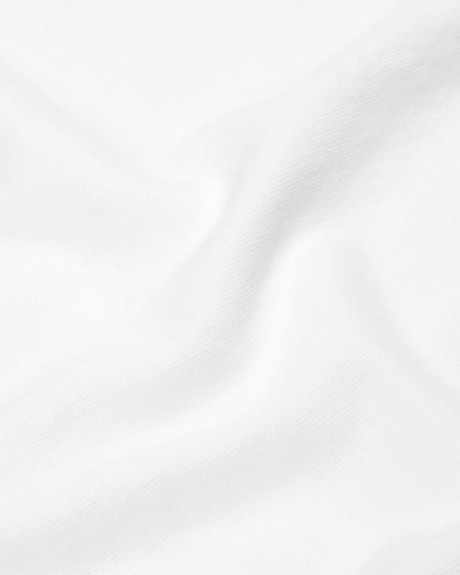 Serif Logo Embroidered Hoodie - White/Navy