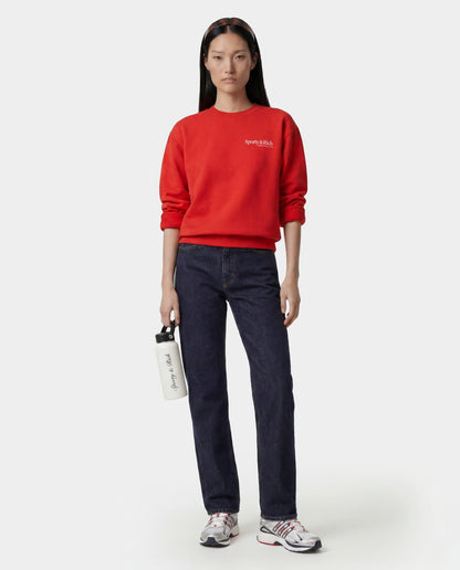 Modern Crewneck - Ruby